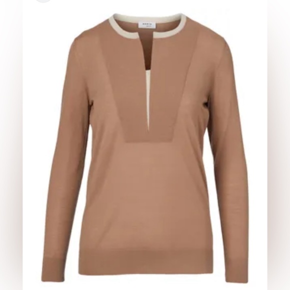 Akris Punto 100% Wool Sweater - Picture 1 of 9